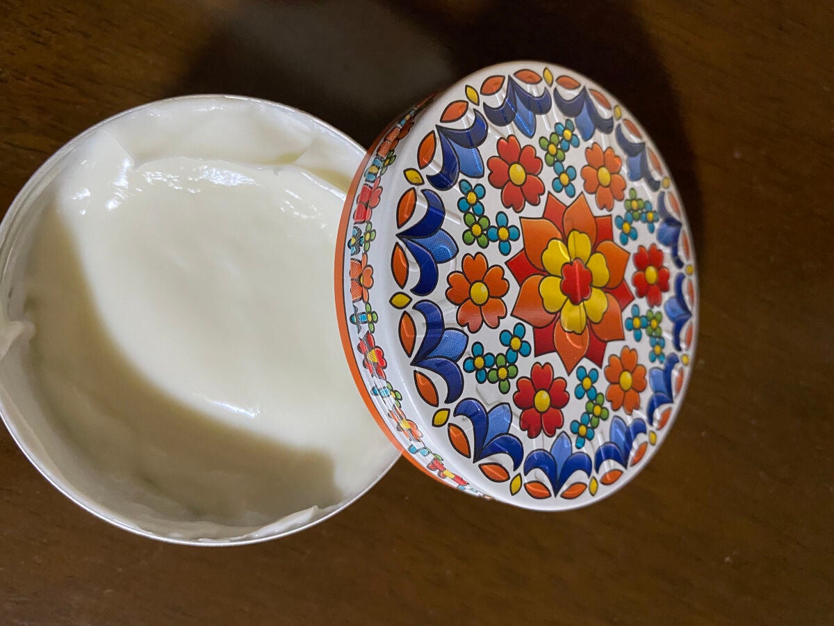 スチームクリーム ジャパニーズシトラス/STEAMCREAM/ボディクリームを使ったクチコミ(3枚目)