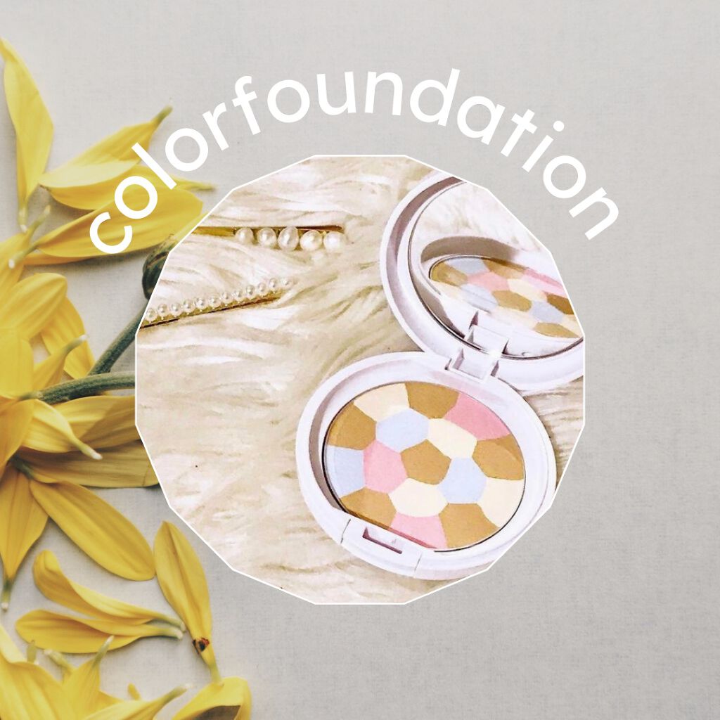 モイストラボRay カラーファンデーション /モイストラボRay/パウダーファンデーションを使ったクチコミ(1枚目)