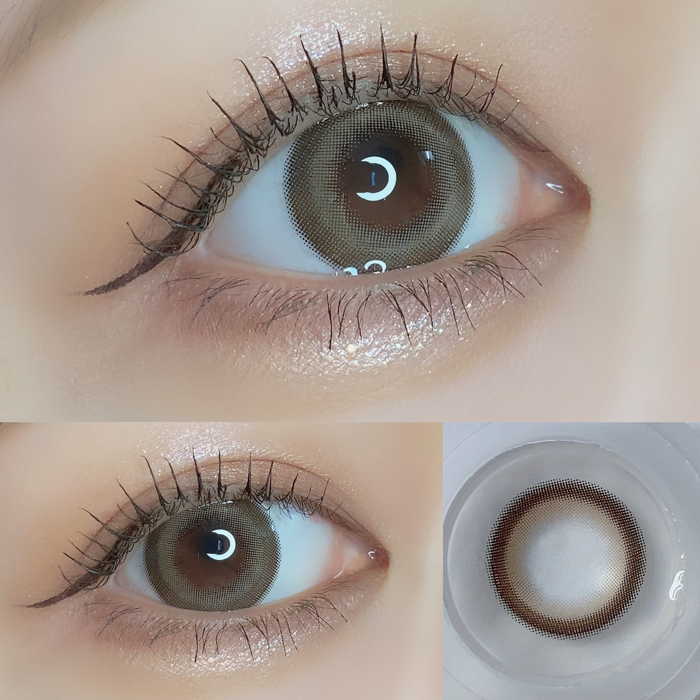 トリコニナル ワンデー/トリコニナル/ワンデー(1DAY)カラコンを使ったクチコミ(3枚目)