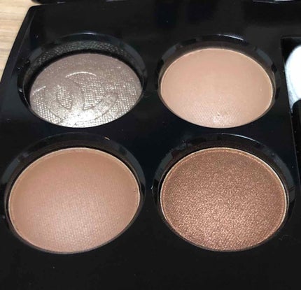 レ キャトル オンブル/CHANEL/アイシャドウパレットを使ったクチコミ(2枚目)