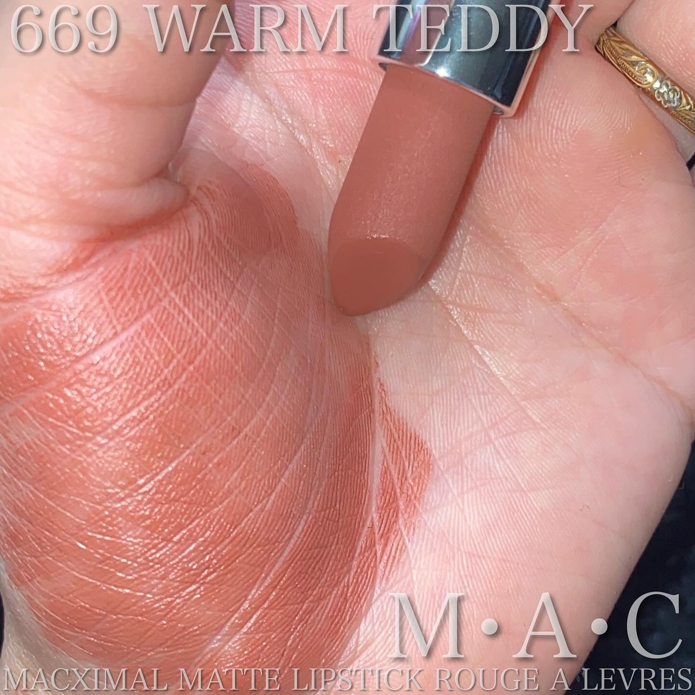 マキシマル シルキー マット リップスティック/M・A・C/口紅を使ったクチコミ(3枚目)