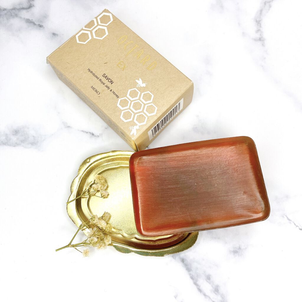 オクタードEX サボンRH/メイコー化粧品/洗顔石鹸を使ったクチコミ（1枚目）