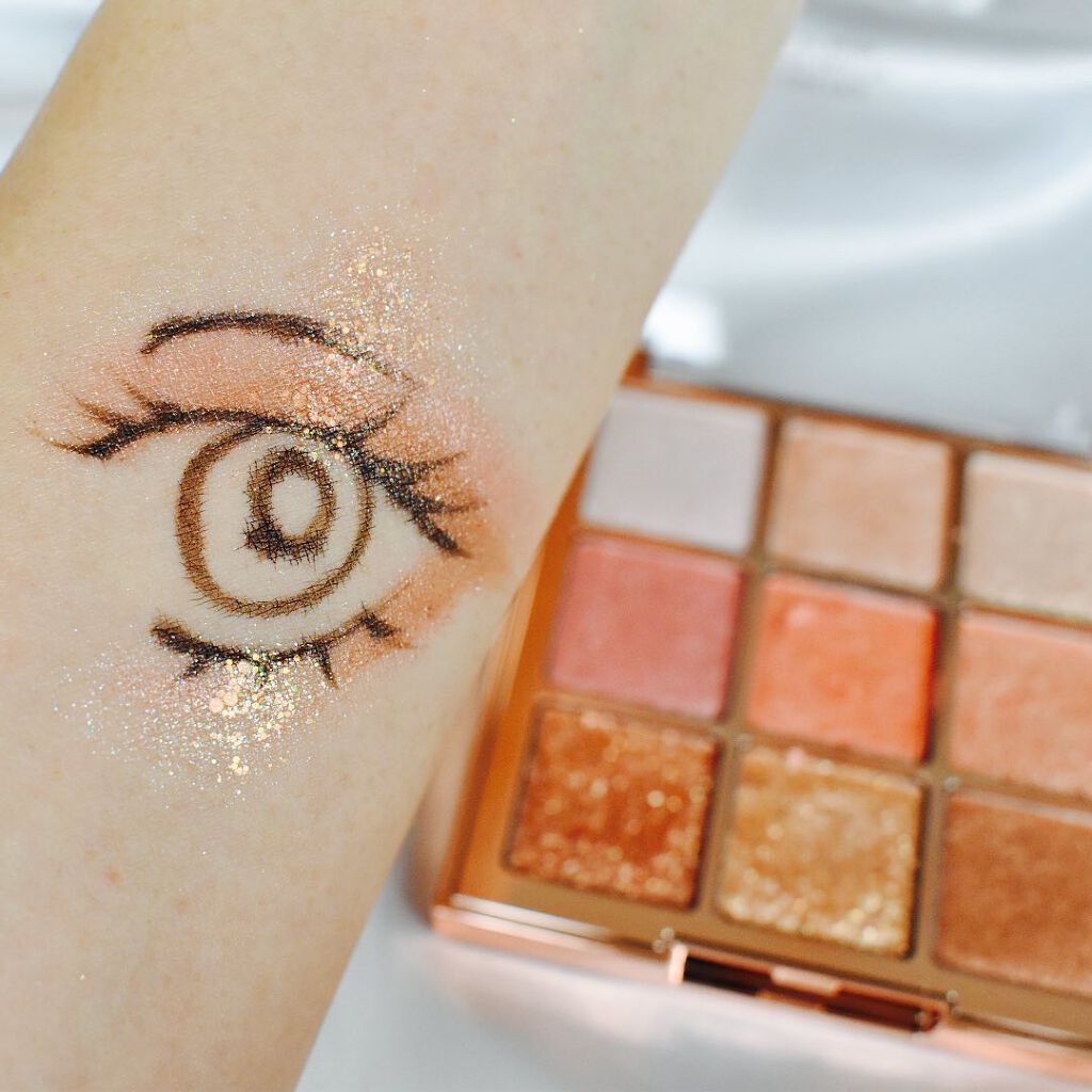 ワンピックアイシャドウパレット/APLIN/アイシャドウパレットを使ったクチコミ(4枚目)