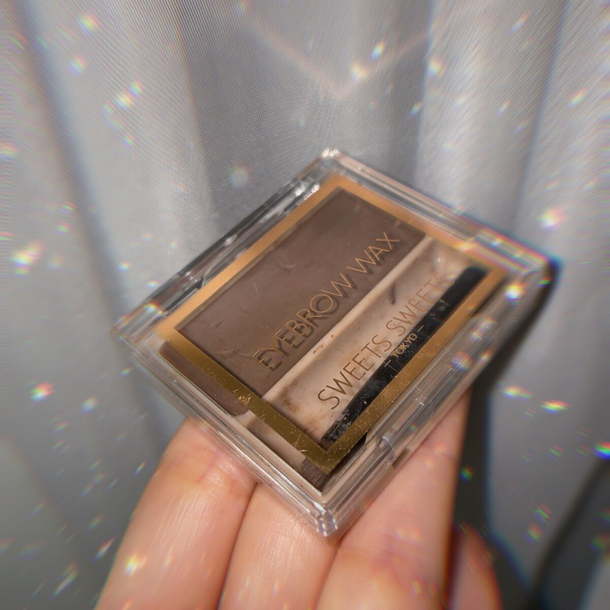 アイブロウワックス/スウィーツ スウィーツ/その他アイブロウを使ったクチコミ(1枚目)