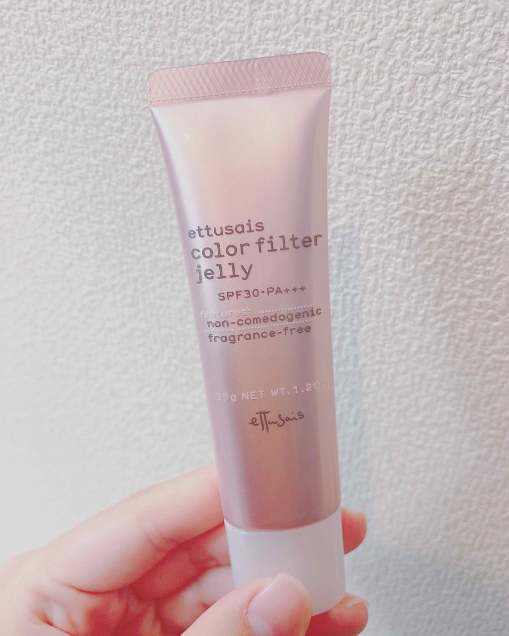 カラーフィルタージュレ/ettusais/クリーム・エマルジョンファンデーションを使ったクチコミ（1枚目）