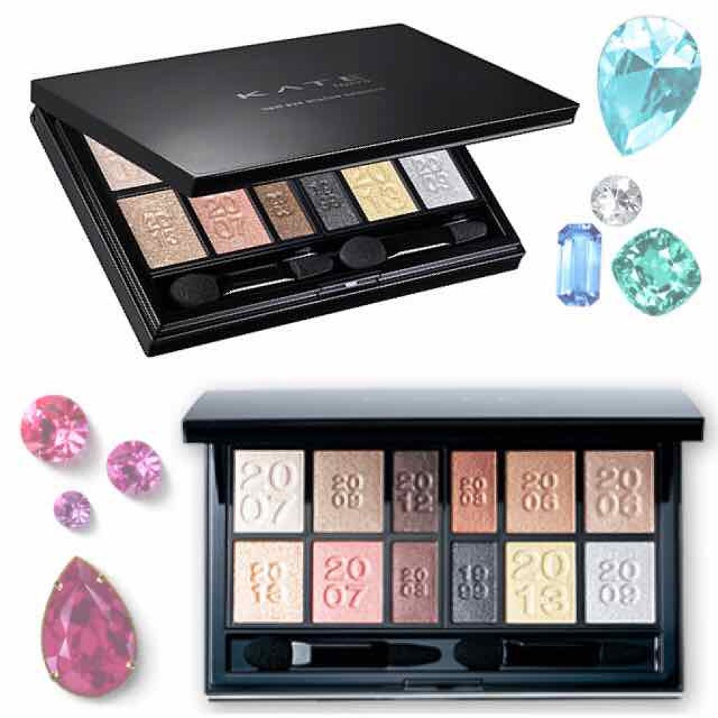 ベストアイシャドウセレクション/KATE/アイシャドウパレットを使ったクチコミ（1枚目）