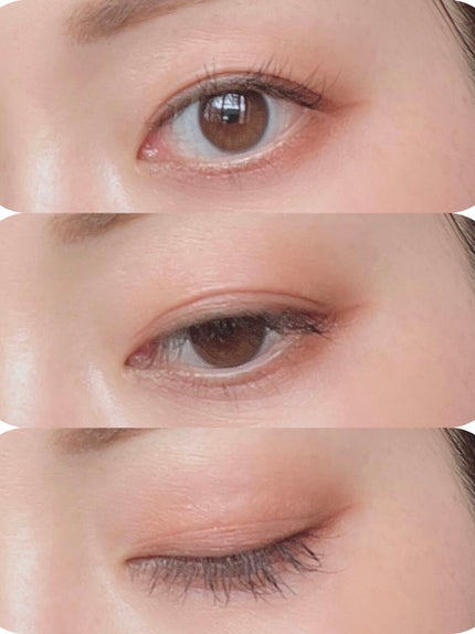 パレットアイシャドウ サンライズブラウン/&be/アイシャドウパレットを使ったクチコミ(2枚目)