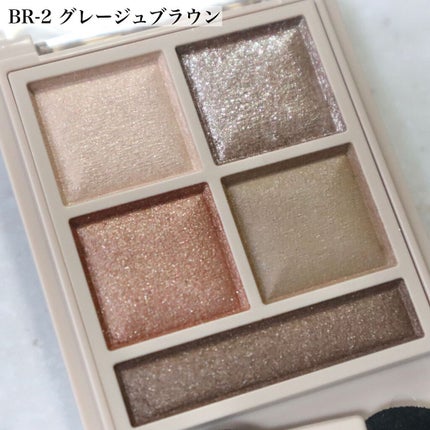 パノラマデザイン アイパレット/Visée/アイシャドウパレットを使ったクチコミ(6枚目)