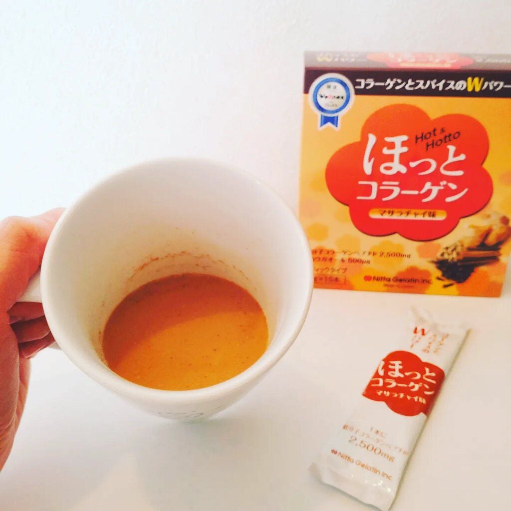 ほっとコラーゲン/Nitta Biolab(ニッタバイオラボ)/健康サプリメントを使ったクチコミ(5枚目)