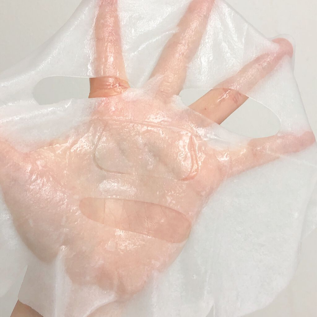 ティーツリーエキスマイルドシートマスク/goodal/シートマスク・パックを使ったクチコミ（2枚目）