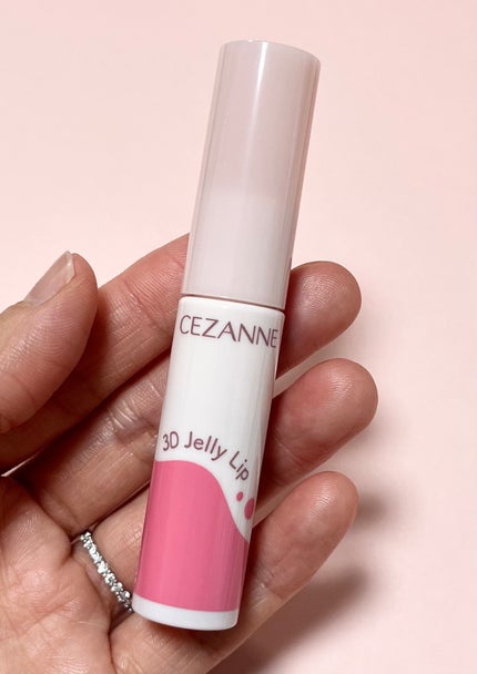 3Dジェリーリップ/CEZANNE/口紅・グロス・リップライナー・リップケアを使ったクチコミ(9枚目)