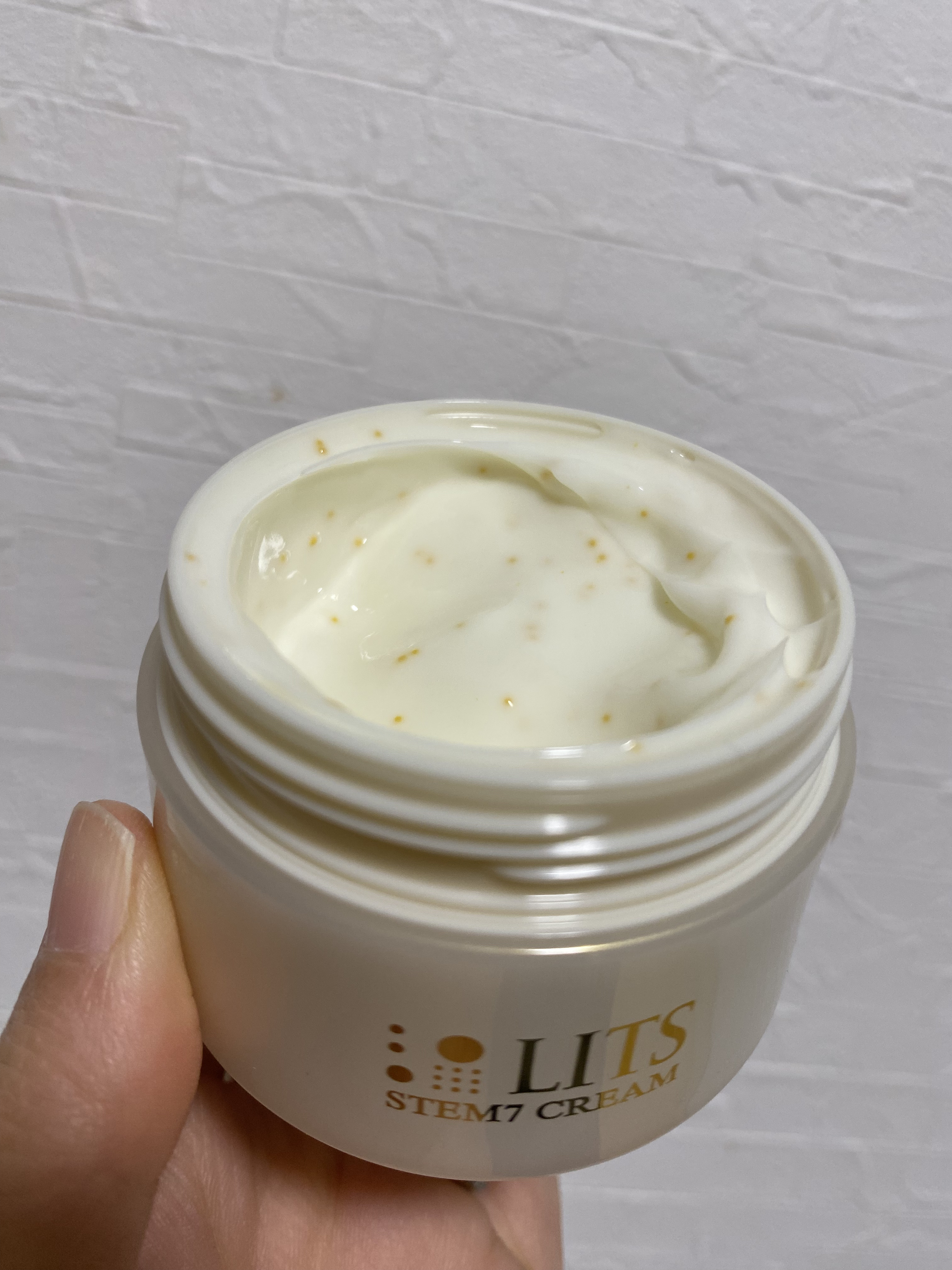 リバイバル ステム7/リッツ/フェイスクリームを使ったクチコミ（2枚目）