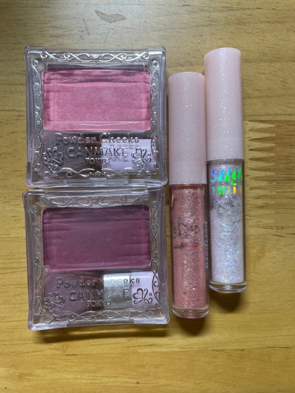 【旧品】パウダーチークス/キャンメイク/パウダーチークを使ったクチコミ(1枚目)