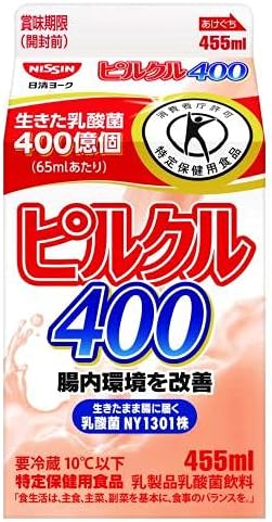 ピルクル400 455ml