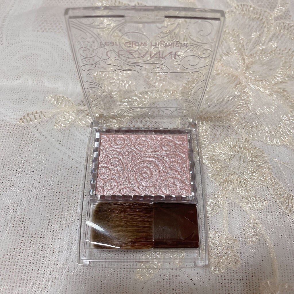 パールグロウハイライト/CEZANNE/パウダーハイライトを使ったクチコミ(2枚目)