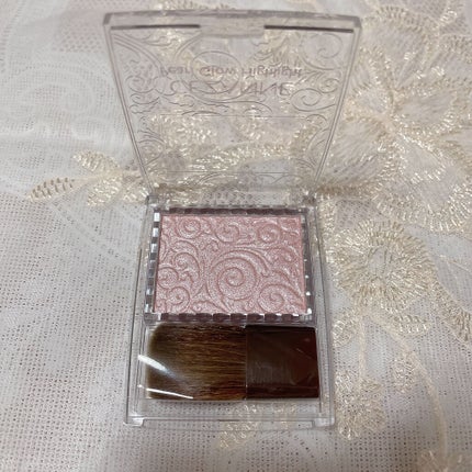 パールグロウハイライト/CEZANNE/パウダーハイライトを使ったクチコミ(2枚目)