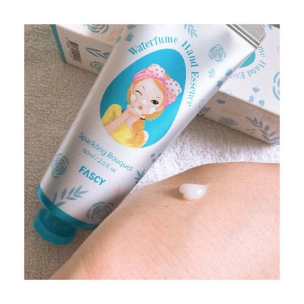 ウォーターフュームハンドエッセンス/FASCY(パーシー)/ハンドクリームを使ったクチコミ(5枚目)