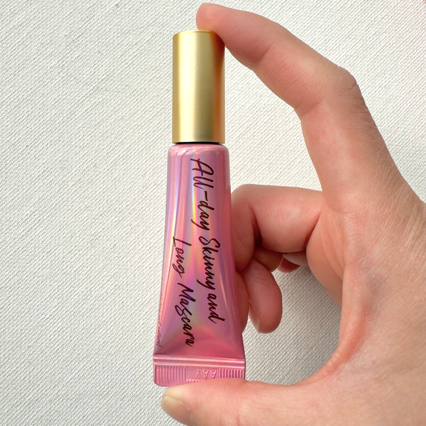 オールデイ スキニー アンド ロングマスカラ/Milk Touch/マスカラを使ったクチコミ(3枚目)