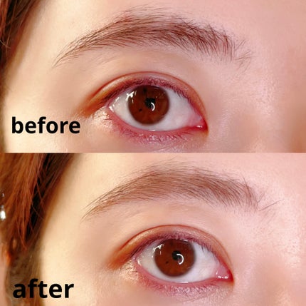 カラーリングアイブロウ/ヘビーローテーション/眉マスカラを使ったクチコミ(4枚目)