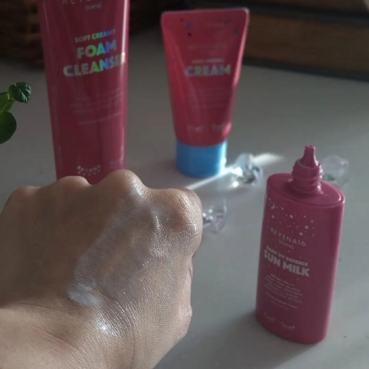 ソフト クリーミー フォーム クレンザー/REYENA16/洗顔フォームを使ったクチコミ(7枚目)