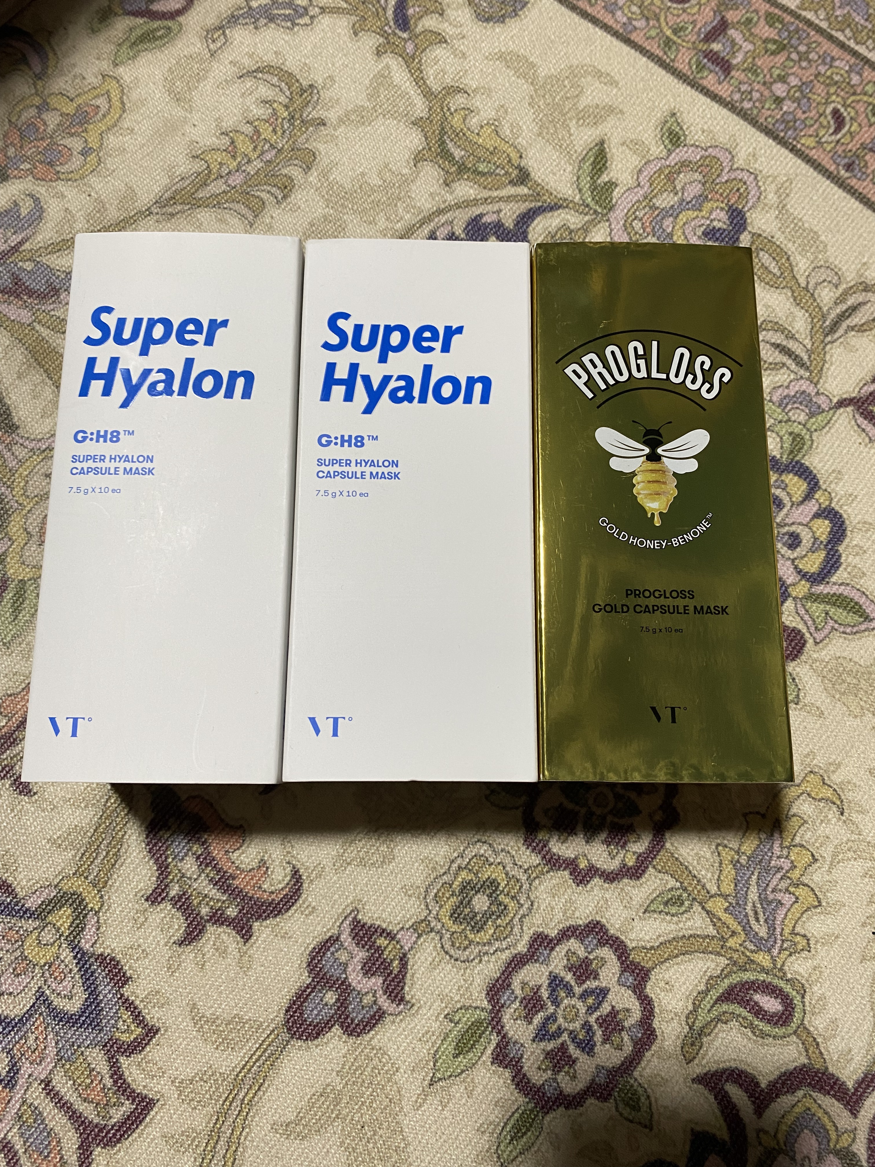 プログロス カプセルマスク/VT/洗い流すパック・マスクを使ったクチコミ（1枚目）