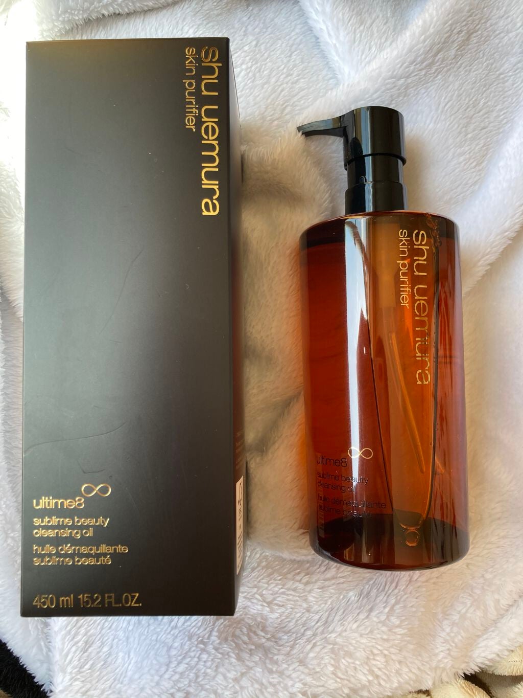 (旧)アルティム8∞ スブリム ビューティ クレンジング オイル/shu uemura/オイルクレンジングを使ったクチコミ(2枚目)