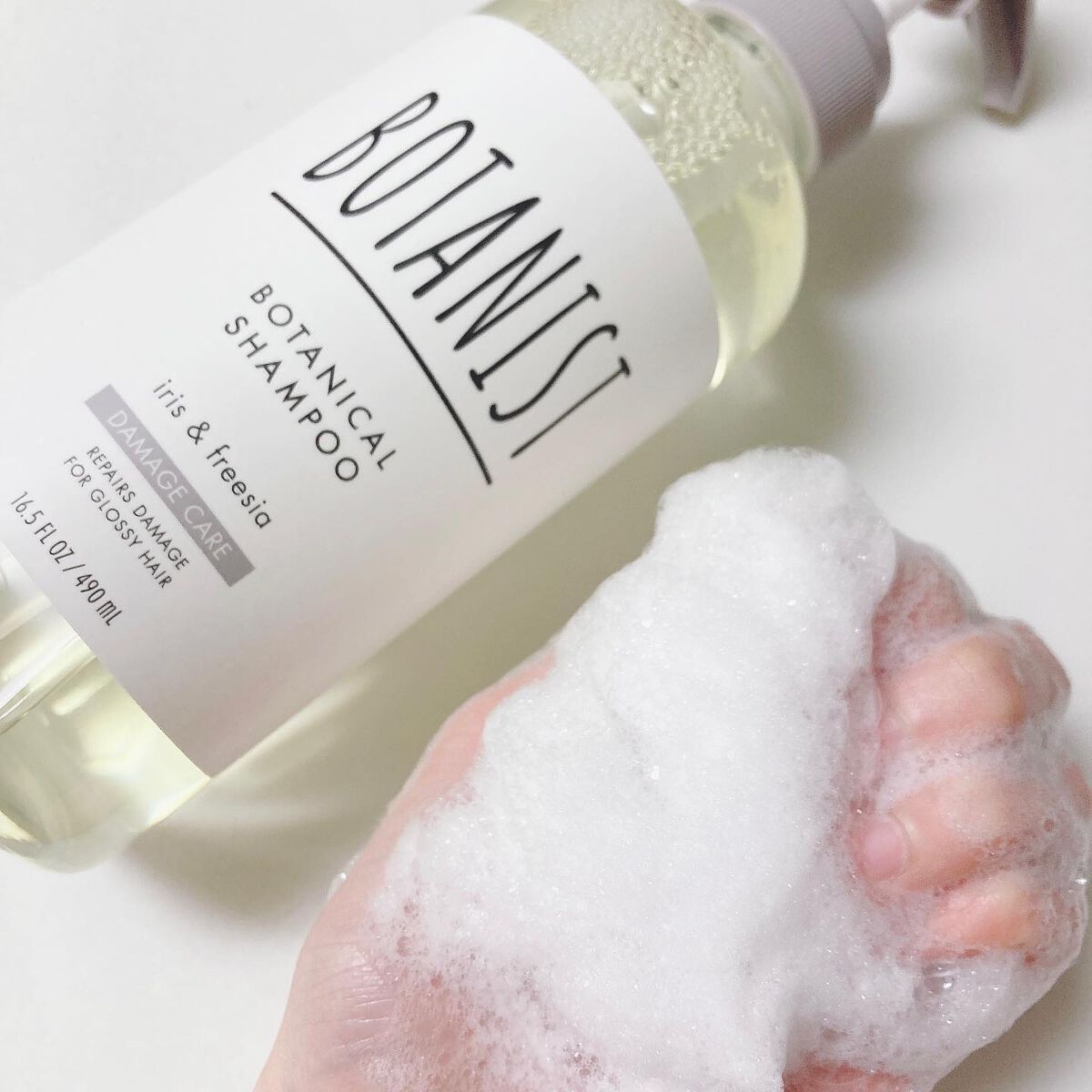 ボタニカルシャンプー ダメージケア/BOTANIST/市販シャンプーを使ったクチコミ(4枚目)