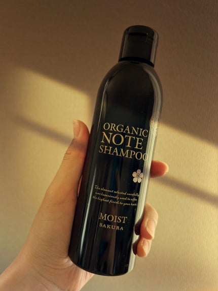 ORGANIC NOTE シャンプー モイスト 500ml 試してみた】オーガニックノート シャンプーモイスト