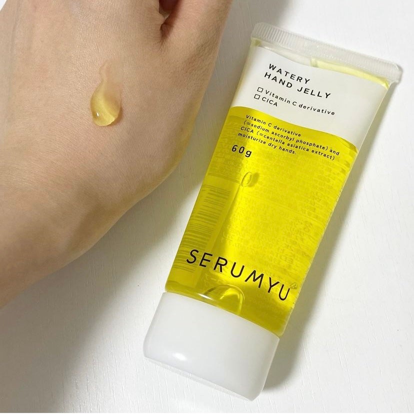 セラミュ ハンドジェリー/ナリスアップ/ハンドクリームを使ったクチコミ(3枚目)