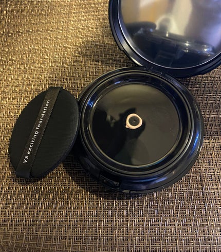 V3 エキサイティングファンデーション/SPICARE/クッションファンデーションを使ったクチコミ(2枚目)