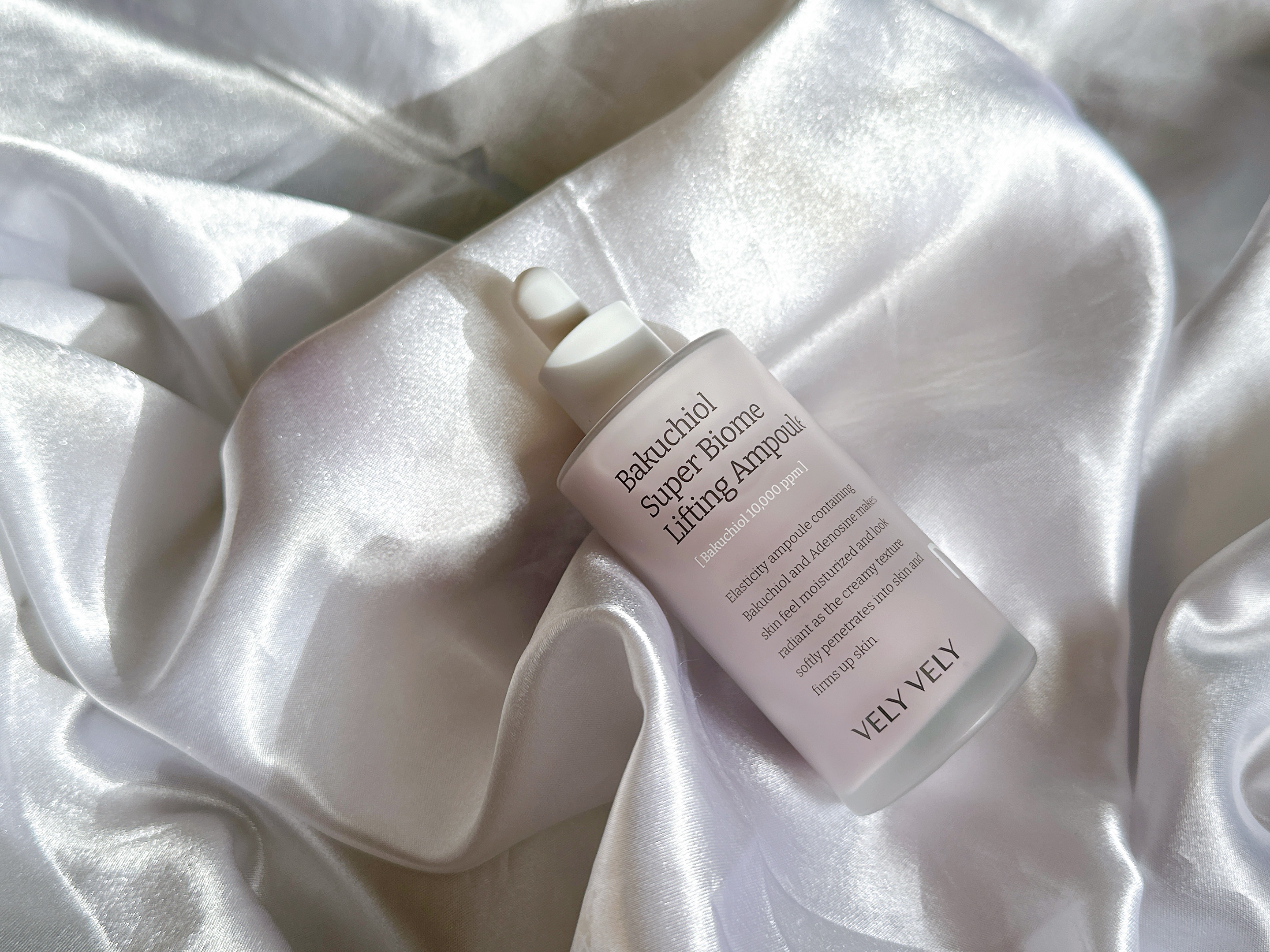 バクチオールスーパーバイオーム リフティングアンプル/VELY VELY/美容液を使ったクチコミ（1枚目）