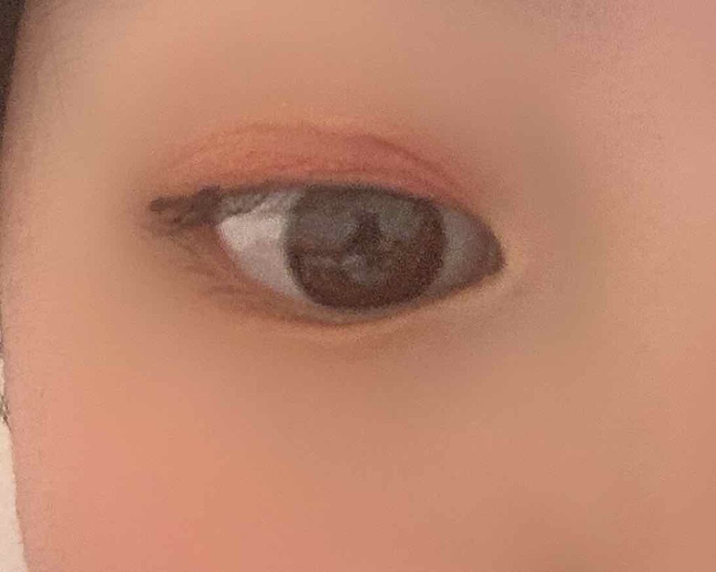 バレンタインボックス2 ピーチパレット/VAVI MELLO/アイシャドウパレットを使ったクチコミ(3枚目)