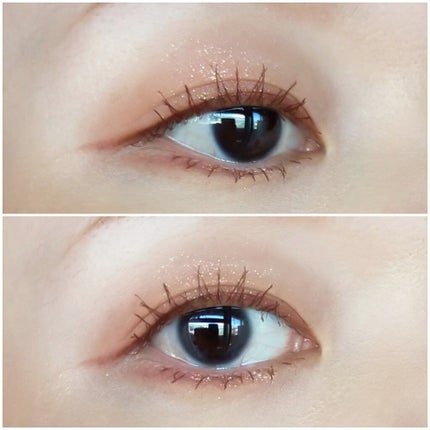 MAK- CARA LONG LUSH CURLING/CORINGCO/マスカラを使ったクチコミ(3枚目)