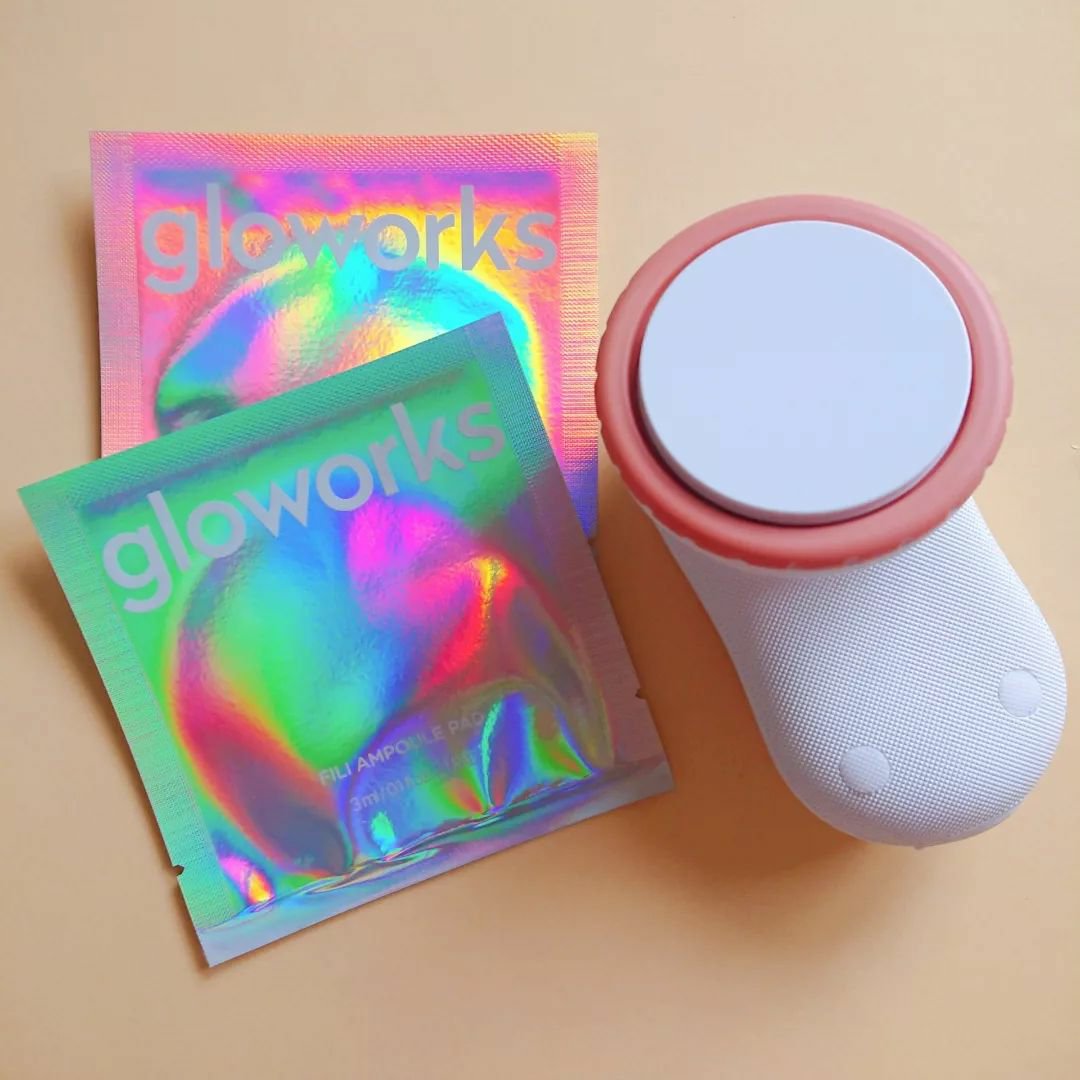  4Dモーションスキンブースタ/gloworks/美顔器・マッサージを使ったクチコミ（1枚目）