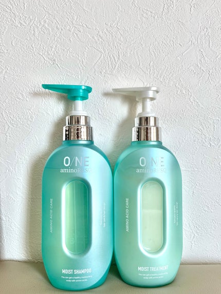 ワン アミノレスキューモイストシャンプー/トリートメント/アミノレスキュー/市販シャンプーを使ったクチコミ(4枚目)