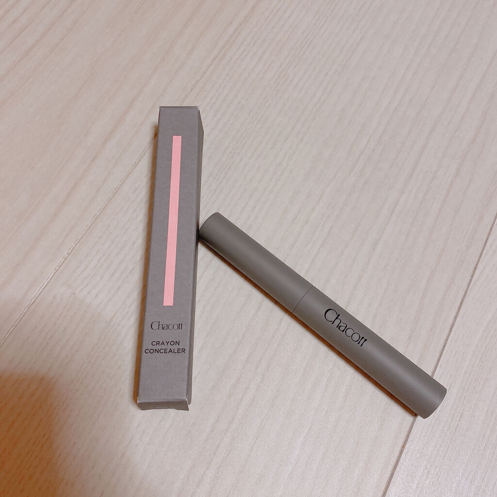 クレヨンコンシーラー/チャコット・コスメティクス/ペンシルコンシーラーを使ったクチコミ（1枚目）