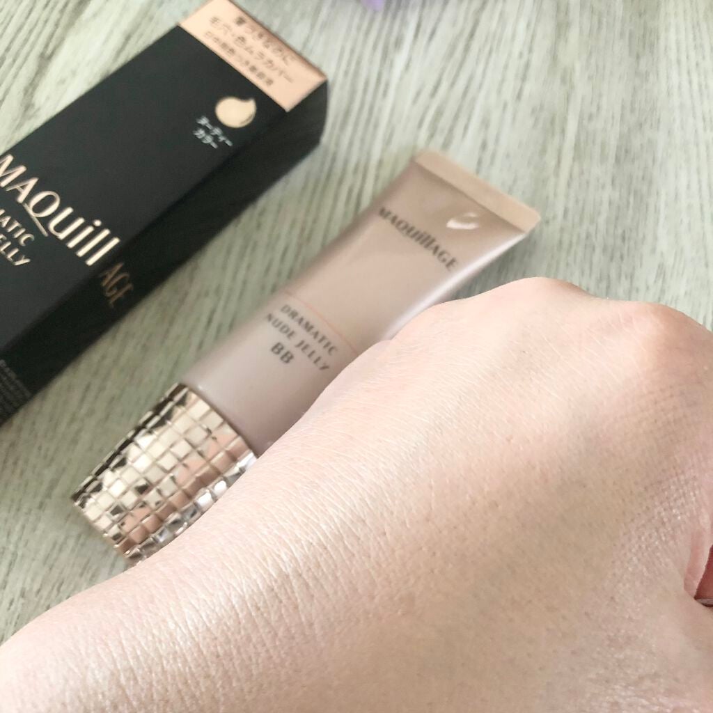 ドラマティック ヌードジェリーBB/マキアージュ/BBクリームを使ったクチコミ(3枚目)
