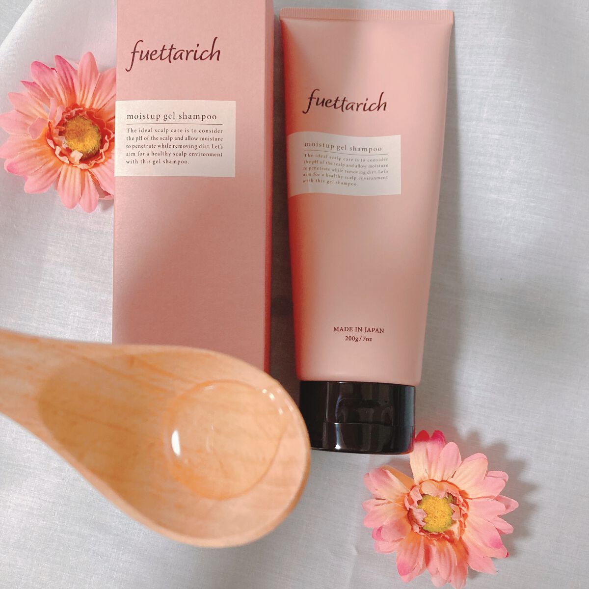 モイストアップ ジェル シャンプー/トリートメント/fuettarich (フエッタリッチ)/サロンシャンプーを使ったクチコミ(1枚目)