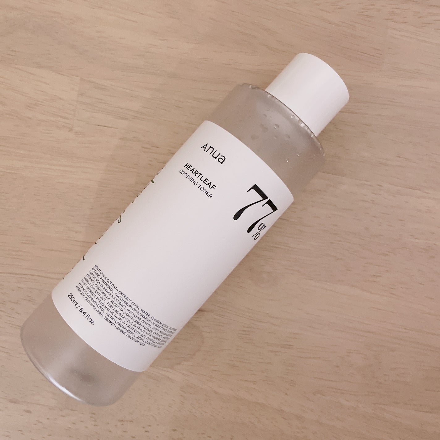 ドクダミ 77 スージングトナー/Anua/化粧水を使ったクチコミ(1枚目)