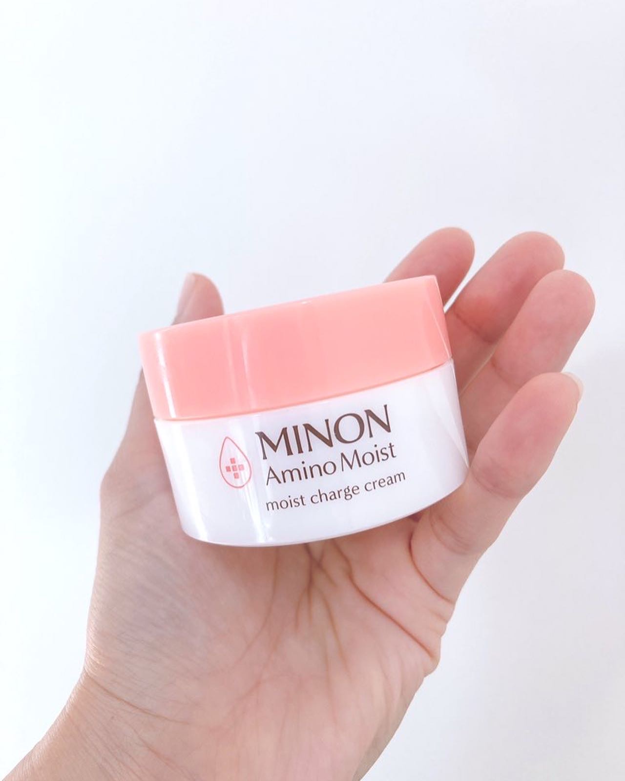ミノン アミノモイスト モイストチャージ クリーム/ミノン/フェイスクリームを使ったクチコミ（1枚目）