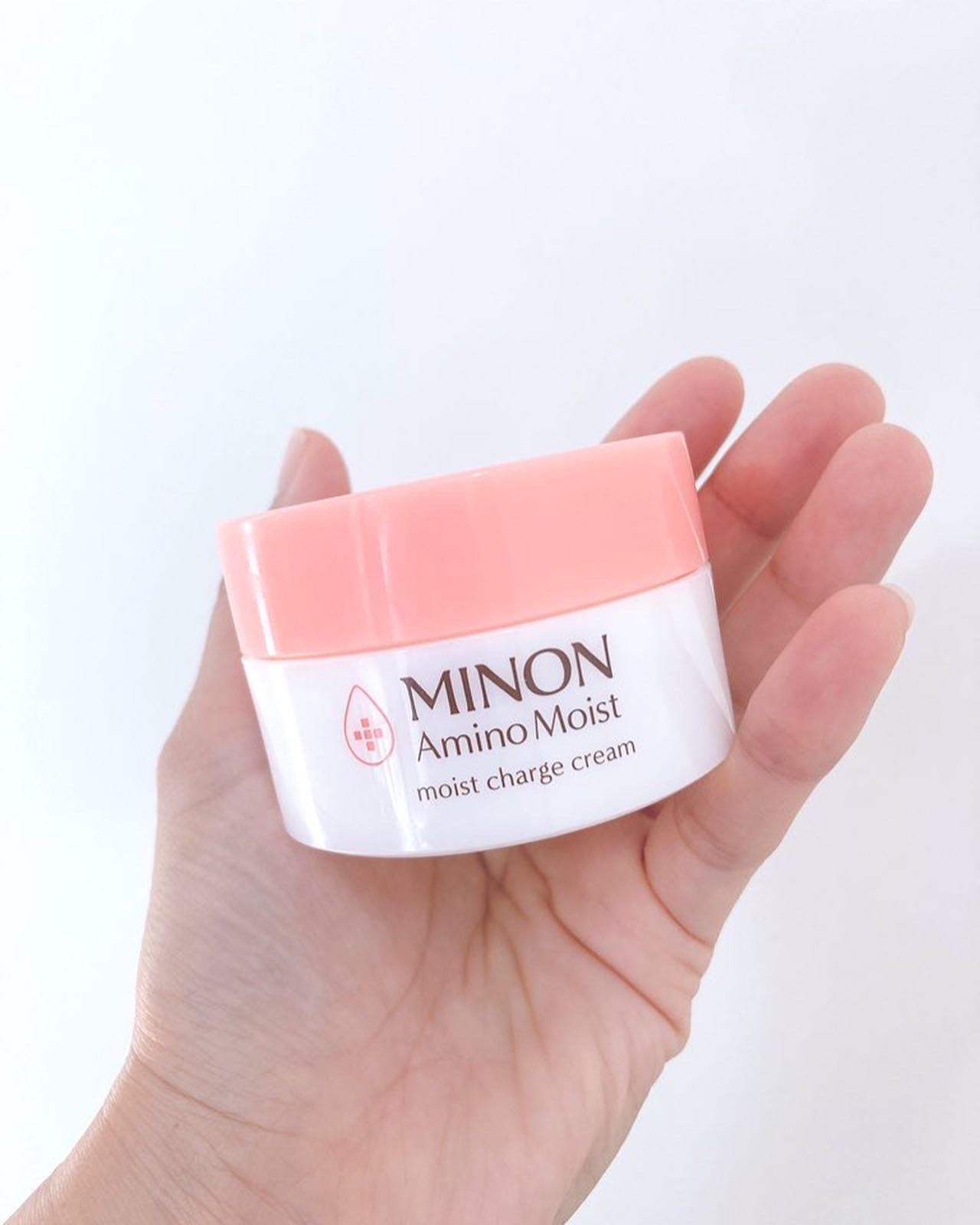 ミノン アミノモイスト モイストチャージ クリーム/ミノン/フェイスクリームを使ったクチコミ(1枚目)