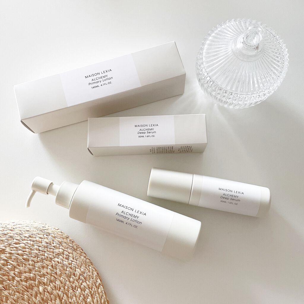 アルケミー ディープ セラム/MAISON LEXIA/美容液を使ったクチコミ（1枚目）