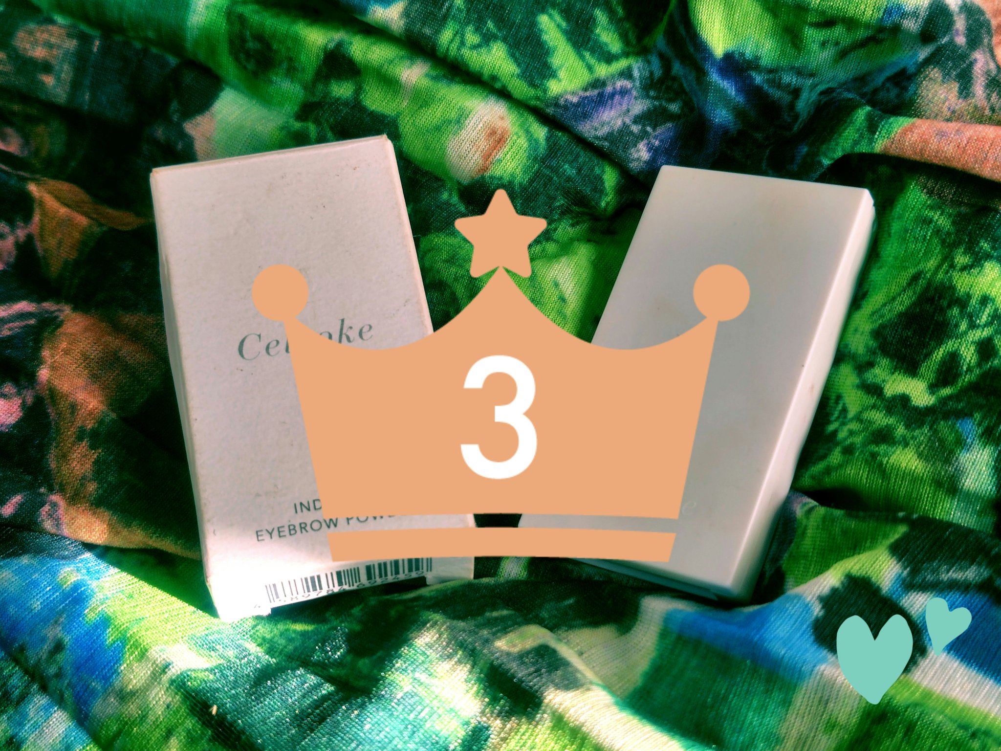 セルヴォーク インディケイトアイブロウパウダー/Celvoke/パウダーアイブロウを使ったクチコミ（1枚目）