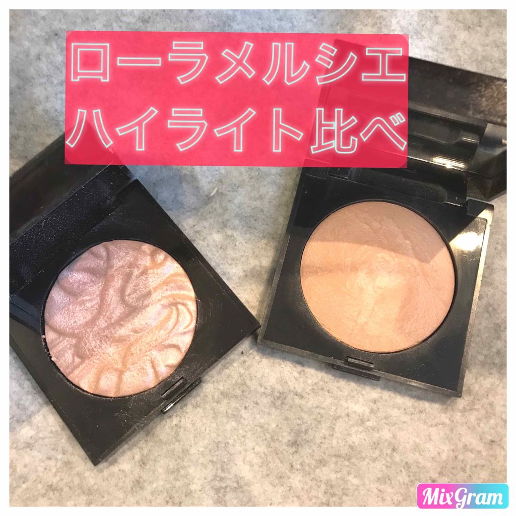 マットラディアンス ベイクドパウダー ハイライト01/ローラ メルシエ/パウダーハイライトを使ったクチコミ(1枚目)