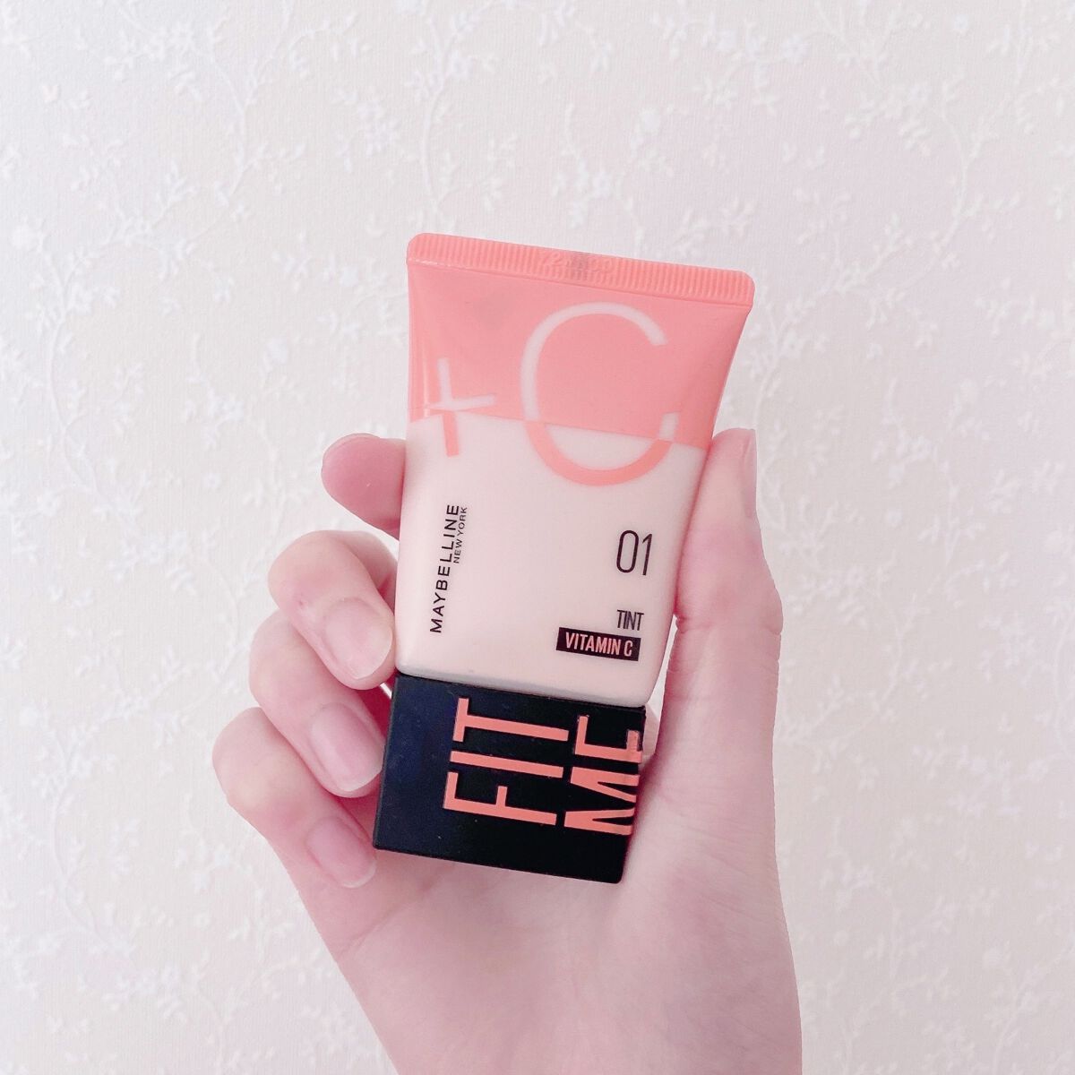 フィットミー フレッシュ ティント/MAYBELLINE NEW YORK/ベースメイクを使ったクチコミ（2枚目）