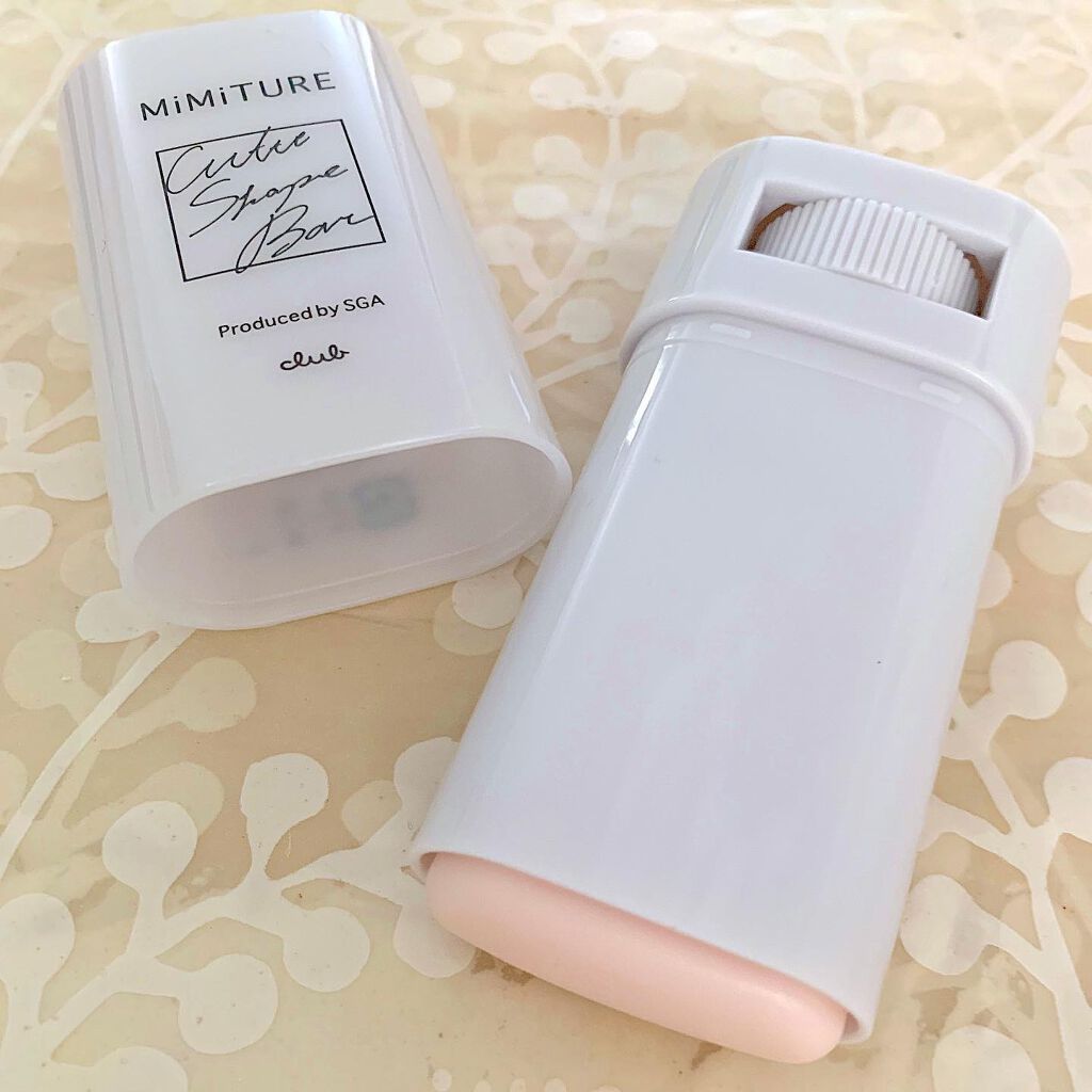 ミミチュール キュット シェイプ バー/クラブ/フェイスバームを使ったクチコミ(3枚目)