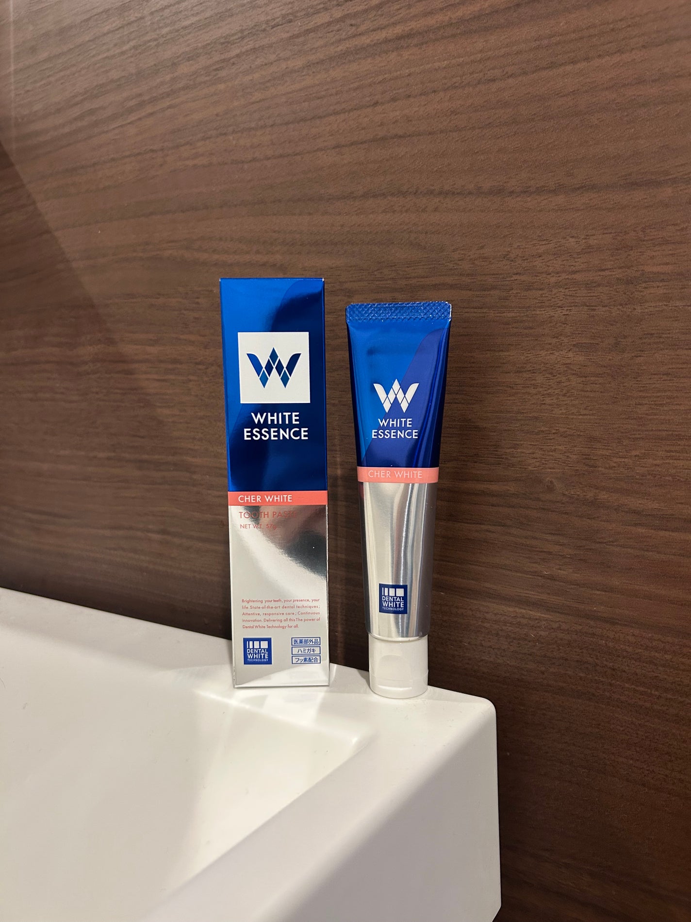 シェールホワイト/ホワイトエッセンス/歯磨き粉を使ったクチコミ(2枚目)