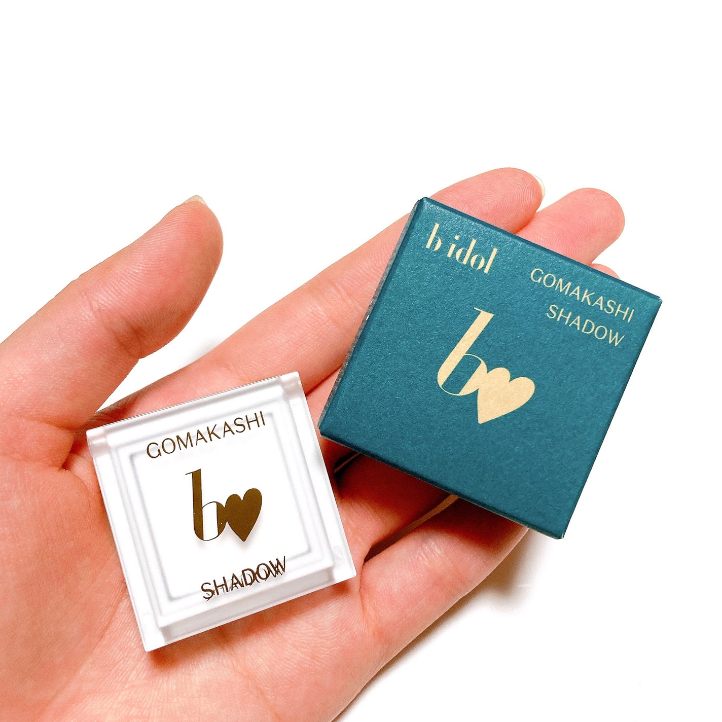 ごまかしシャドウ/b idol/アイシャドウパレットを使ったクチコミ(7枚目)