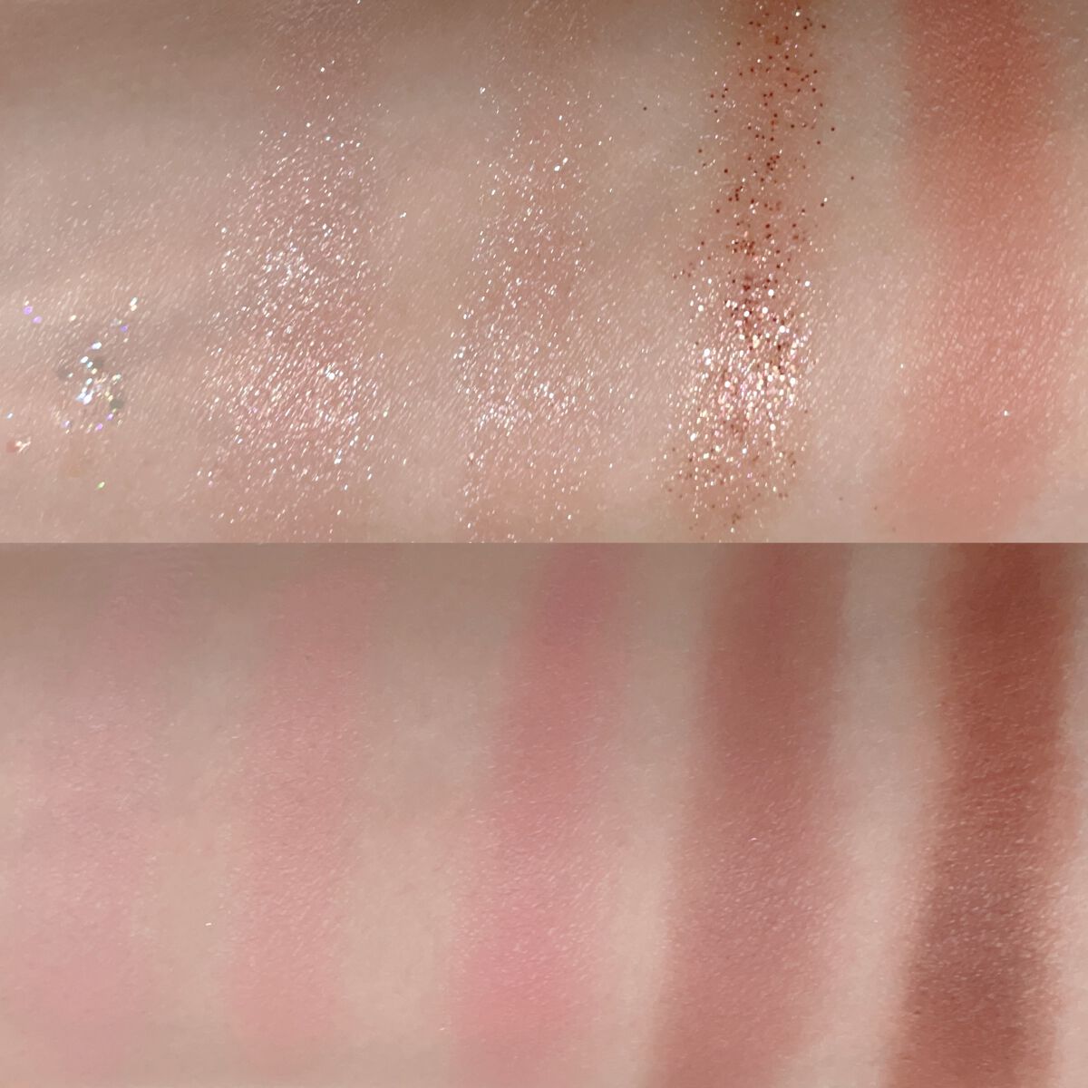 ベターザンパレット/rom&nd/アイシャドウパレットを使ったクチコミ（3枚目）