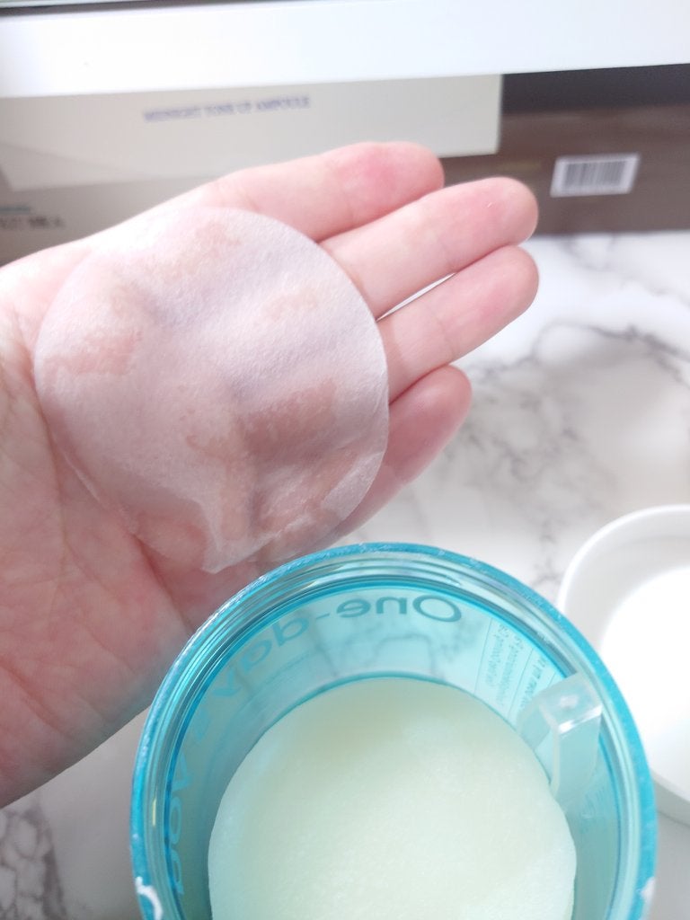 ヘルプミー! アイスクーリングパッド/One-day's you/トナーパッドを使ったクチコミ(2枚目)